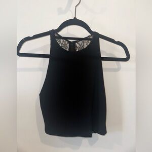 Alice + Olivia Theodora Fitted Lace Top